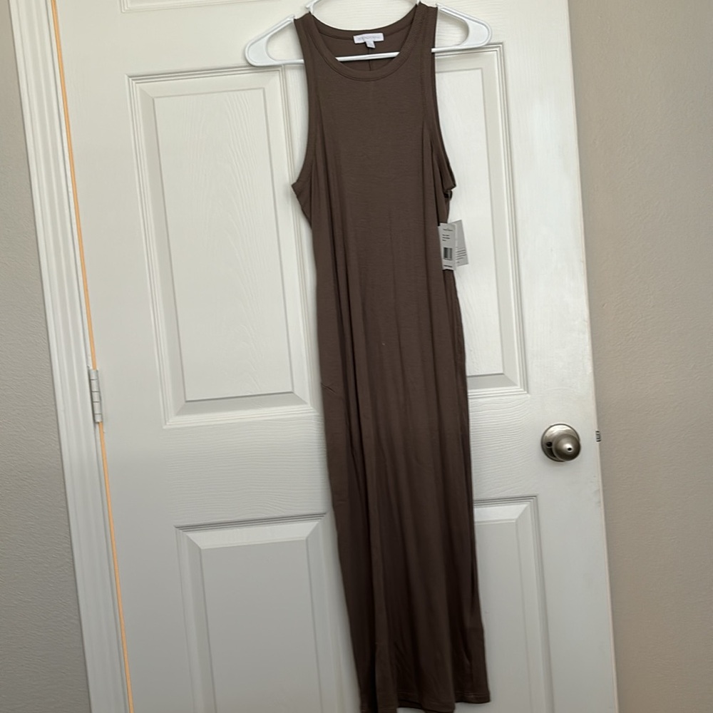 Beyond Yoga Formation Tank Dress